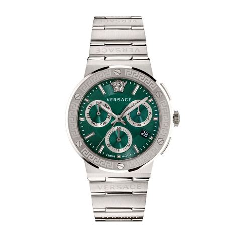 versace green power|versace green face watch.